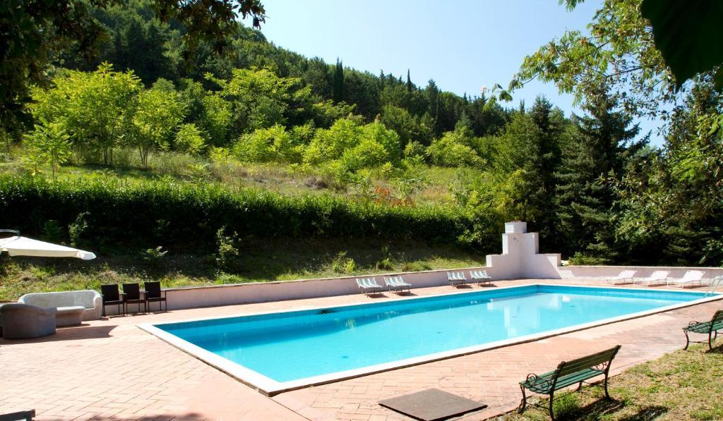 Villa Gioia Civita Fabriano Exterior foto