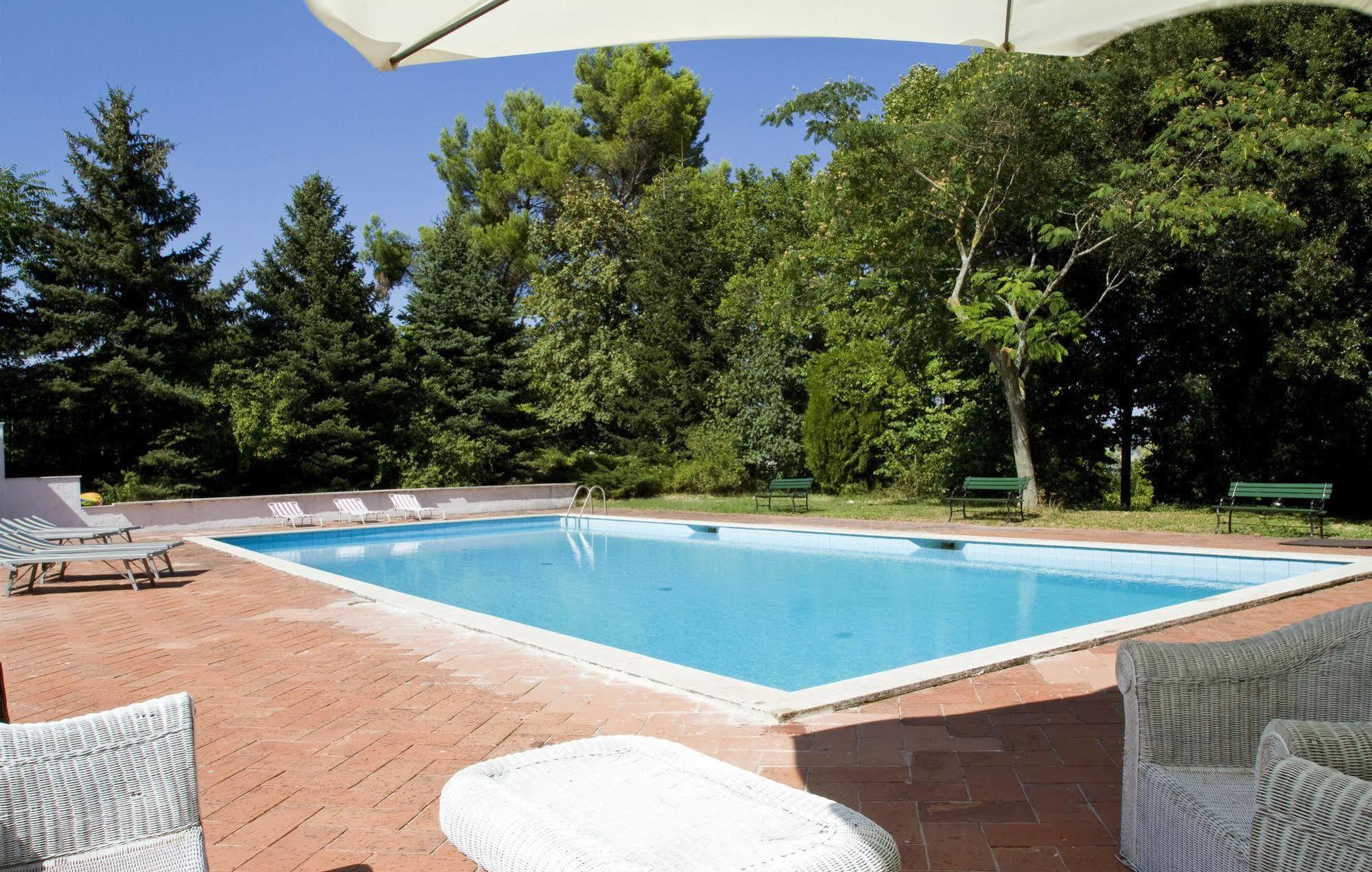 Villa Gioia Civita Fabriano Exterior foto